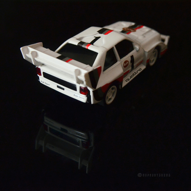 Illustration for article titled Racing to the clouds with the Audi Sport quattro S1